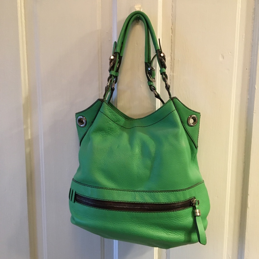 OrYANY Slouchy Mint Green Shoulder Bag